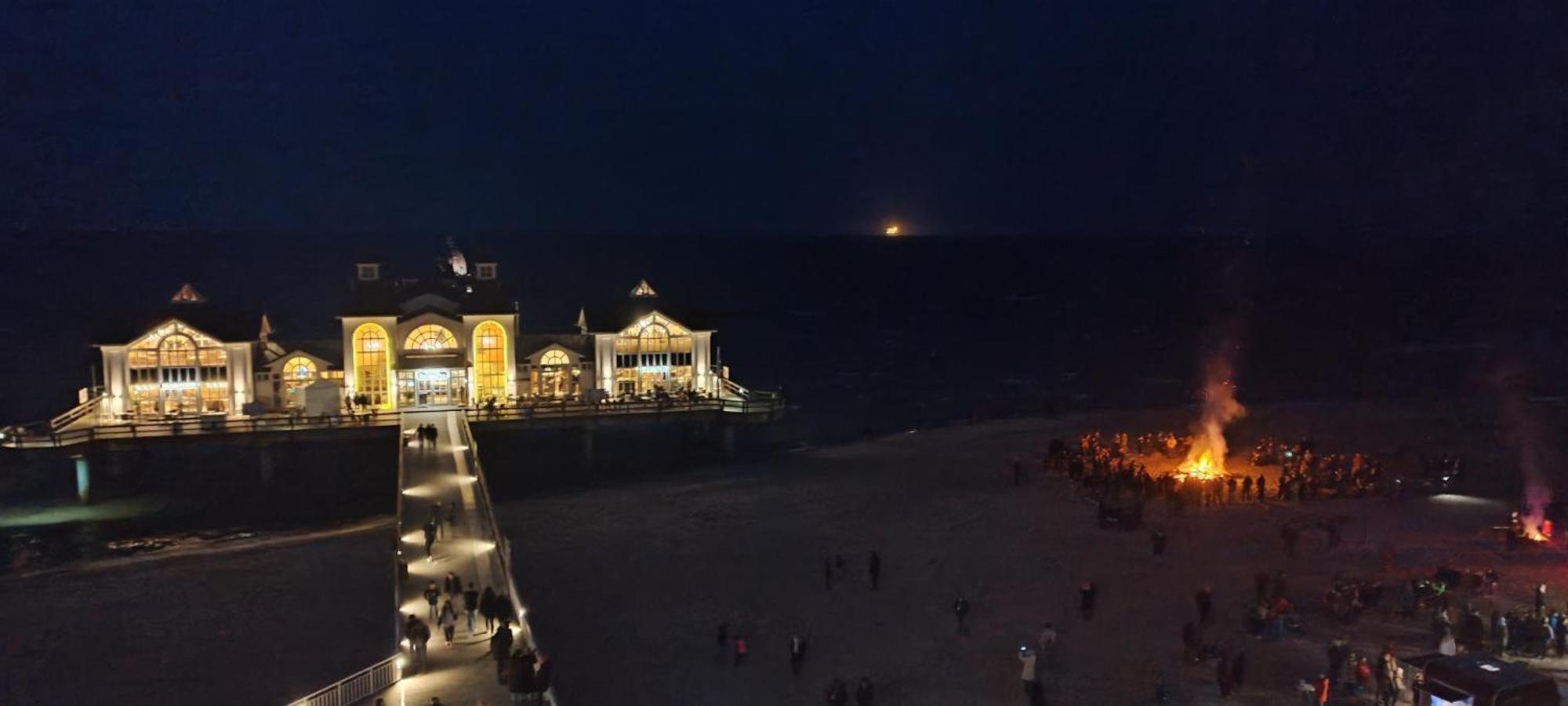 Ferienhaus Kress Links Sellin  Екстериор снимка